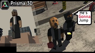 The GangSters Ep2 - (Prisma 3d Animation) android animation