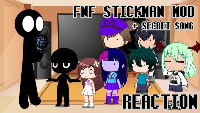 Soft AU Reacts to Stickman Mod + Secret Ending (Part 4) Kinda cringe. 