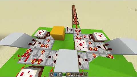 (4 Bit) Ultra Compact Binary to Analog Converter