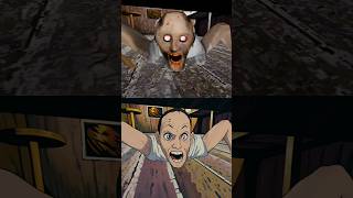 Original Granny Grandpa Underbed Jumpscare vs Anime Granny Grandpa Underbed Jumpscare #granny screenshot 5