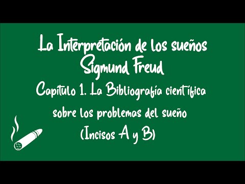 La interpretación de los sueños - S.  Freud - Pt 1(Audiolibro)