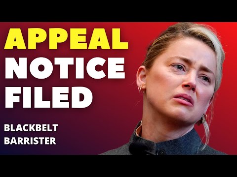 REACTION: Amber Heard Lawyers Filed Appeal Notice