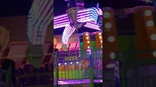 Widmy,Elijah and Adam riding fair rides at the Collier county Fair February 29 2024
