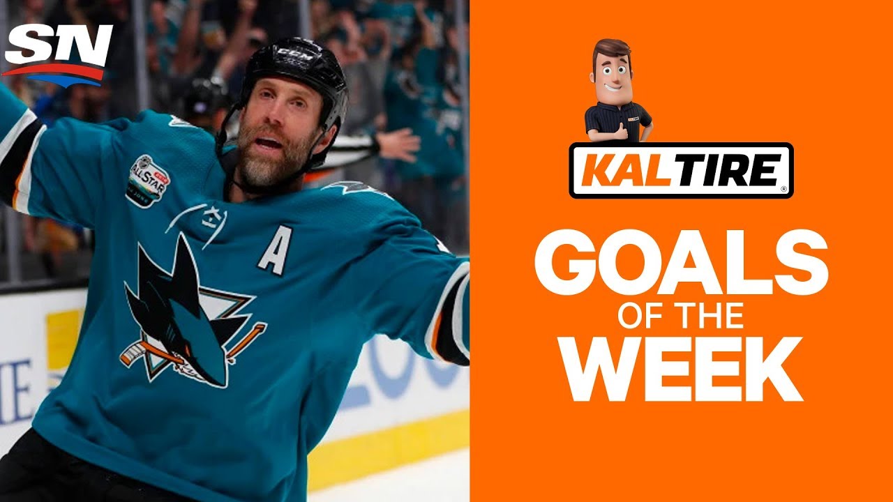 NHL Goals of The Week Week 7 Edition YouTube