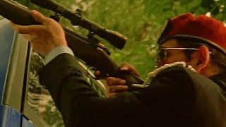 Exiled | 放‧逐 (2006) | Police vs Robbers | Sniper Shootout Scene | 1080p