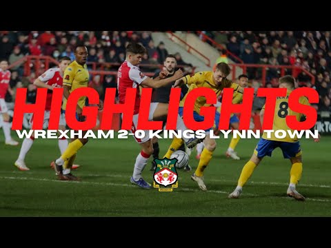 Wrexham King’s Lynn Goals And Highlights