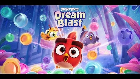 Angry Birds Dream Blast ( by Rovio ) - Gameplay walkthrough  level 1-10