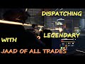 | Solo Legendary DUA | Discussion/Critique with Jaad Of All Trades! | Part 1 of 2 | The Division 2