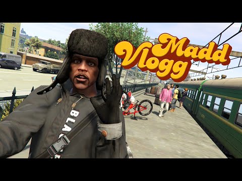 MEETING THE NEW CHARACTERS OF PIMP MY RIDE - MADD VLOG [GTA 5 Online series blog] FULL VERSION