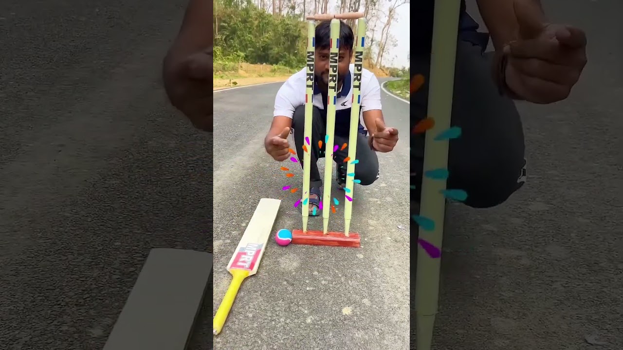 MPRT Wooden Cricket kit🏏 Unboxing & Testing: 🤗