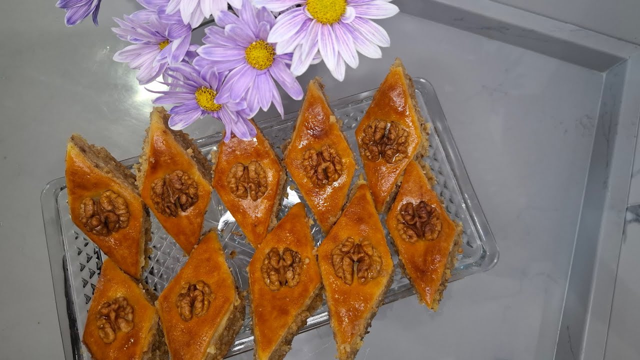 Milli mətbəximizdən paxlava resepti/Рецепт пахлавы из нашей  национальной кухни👩‍🍳