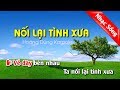 Nối Lại Tình Xưa Karaoke Nhạc Sống cha cha cha - Noi lai tinh xua karaoke song ca