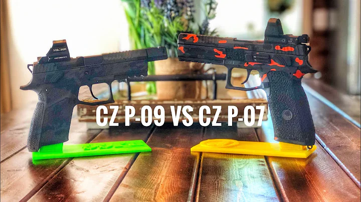 CZ P-09 vs CZ P-07 : Why? (Link & Disc Code In Description)
