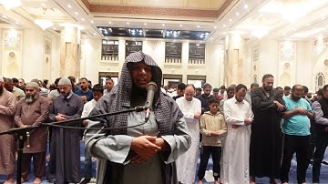 سورة طه من تراويح رمضان 1446ه للقارئ الشيخ أحمد إبراهيم حسن من مسجد فاطمة رشيد بدبي