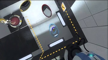 Portal 2 - Fun with Infinite Loops - Co-Op Gameplay