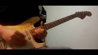 Yngwie Malmsteen - Heaven Tonight Solo cover (improvsation)