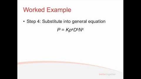 Fluids - Lecture 4.3 - Dimensional Analysis