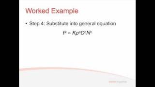 Fluids - Lecture 4.3 - Dimensional Analysis