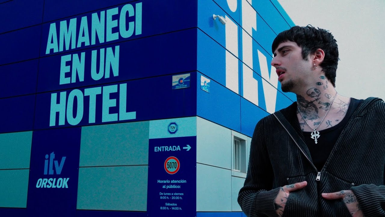 ORSLOK - AMANECI EN UN HOTEL (Videoclip)