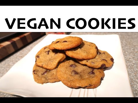 How to Make VEGAN COOKIES...So Delicious!!!