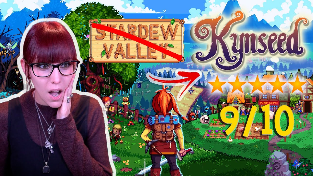 NEW Stardew Game!? Kynseed ~ First Impressions🌱