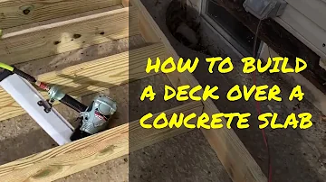 Can you put composite decking on the ground?