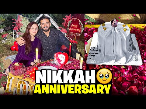 Celebrated First Nikkah Anniversary Together Surprise For Emaan 