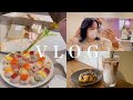 VLOG... 髪をブルーにしたよ/子どもたちと過ごすひな祭り/最近のお買い物と食べたものetc