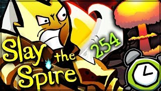 NUKE POWERED SWORD - Speedrun - Slay the Spire! (400 IQ PLAYS)