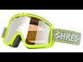 SHRED Optics Monocle Goggle Overview - 2016 Model