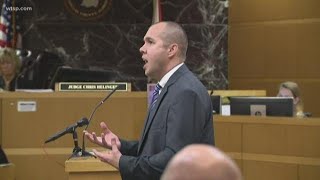 Closing arguments underway at the John Jonchuck trial