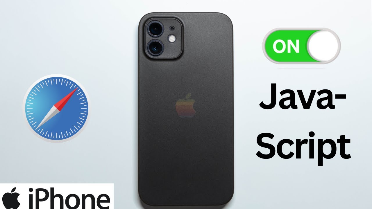 How To Enable JavaScript In Safari On iPhone - YouTube