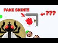 AGAR.IO : FUNNY FAKE SKIN TROLLING   MACRO GAME-PLAYS