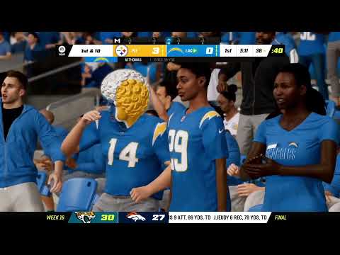 Madden NFL 23 new franchise gameplay pt . 3 career series Buckeyes Nittany Lions Draft