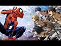 Attack on Titan but it&#39;s a Spider-Man Intro