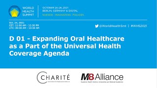 D 01 - Expanding Oral Healthcare as a Part of the UHC Agenda screenshot 3
