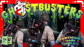 Ghostbusters PowerPoint Game - Free PowerPoint Games - Ppt games