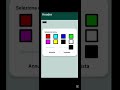 Input Color in HTML/CSS