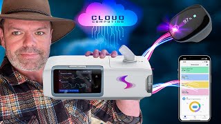 SleepHQ Pro CPAP Machine With Bluetooth Oximetry & Wi-Fi Cloud Connect