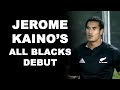 Jerome Kaino's All Blacks Debut