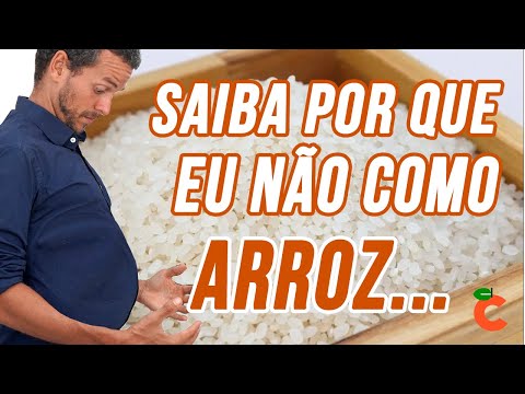 5 RAZÕES PARA SUBSTITUIR O ARROZ! Troque o arroz por isso!