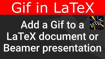 Spice up Your LaTeX Document with Animated GIFs: A How-To Guide!