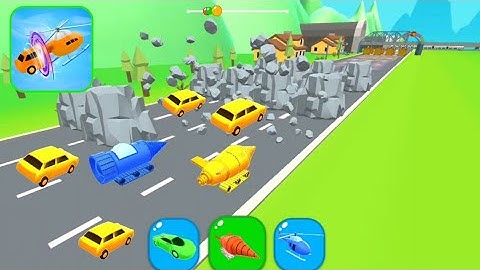 Shape-Shifting All Level GAMEPLAY Walkthrough BeamNg drive New Update #Shorts #shapeshifting