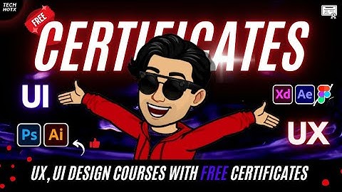 FREE Ui & Ux Design Course With Certificate | Sam Curious