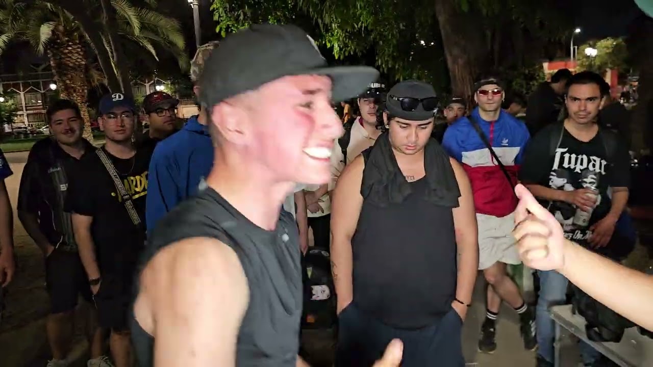 KRAYZI&WES vs BAX vs LOGOZ | TRISEMI | 2VS1 MINUTO SHAMAN KINGS