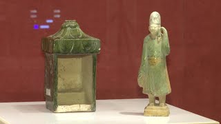 Cultural relics repatriated by U.S. find home in eastern Chinese screenshot 2