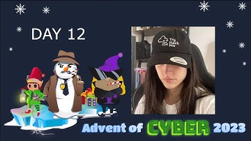 Day 12 - Sleighing Threats, One Layer at a Time (Advent of Cyber 2023)