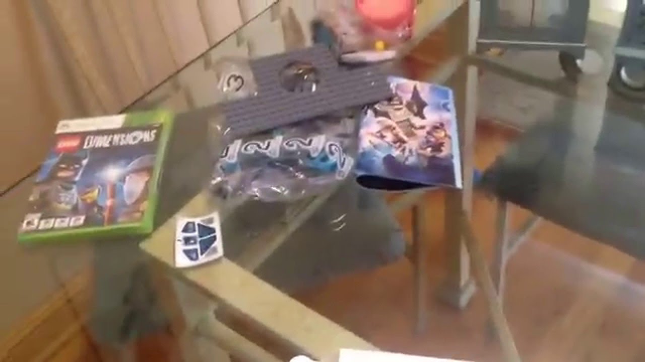 Lego Dimensions Starter Pack Unboxing Xbox 360