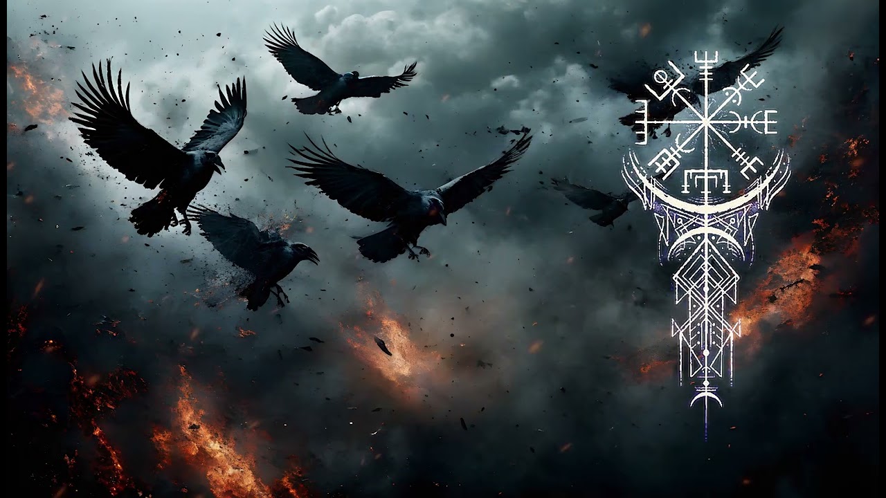 Call of the Raven | Cinematic Viking Music for Nordic Warriors & Legends | Valhalla Music