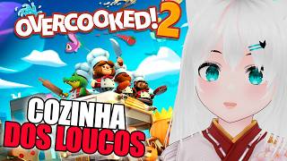 🔴 OS 2 PATETAS E 1 NORMAL NUMA COZINHA 🤣🥕 || Overcooked! 2